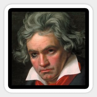 A Clockwork Orange Beethoven Sticker